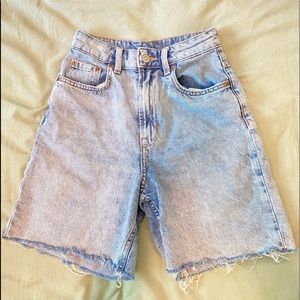 H&M denim shorts